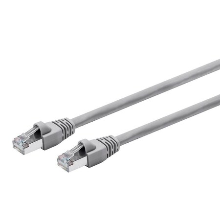 Monoprice Cat6 Ethernet Patch Cable - Snagless RJ45_ Stranded_ 550MHz_ STP_ Pure 40642